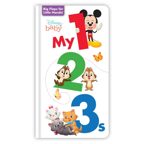 Disney Baby: My 123s - Board Book