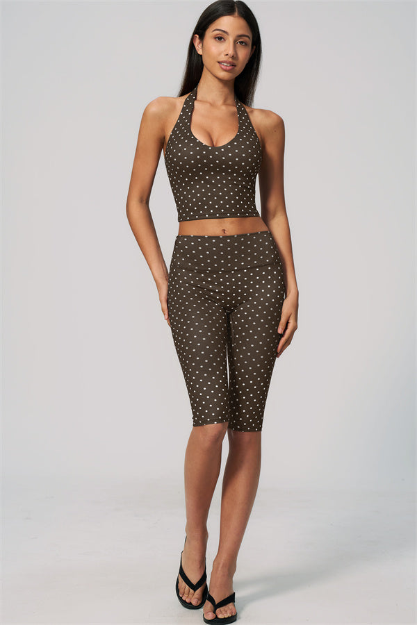 The Frame Halter Tank Top