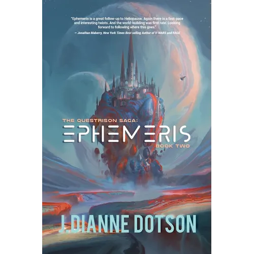 Ephemeris: The Questrison Saga: Book Two - Paperback