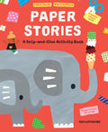 Paper Stories: A Snip and Glue Activity Book - Paperback
