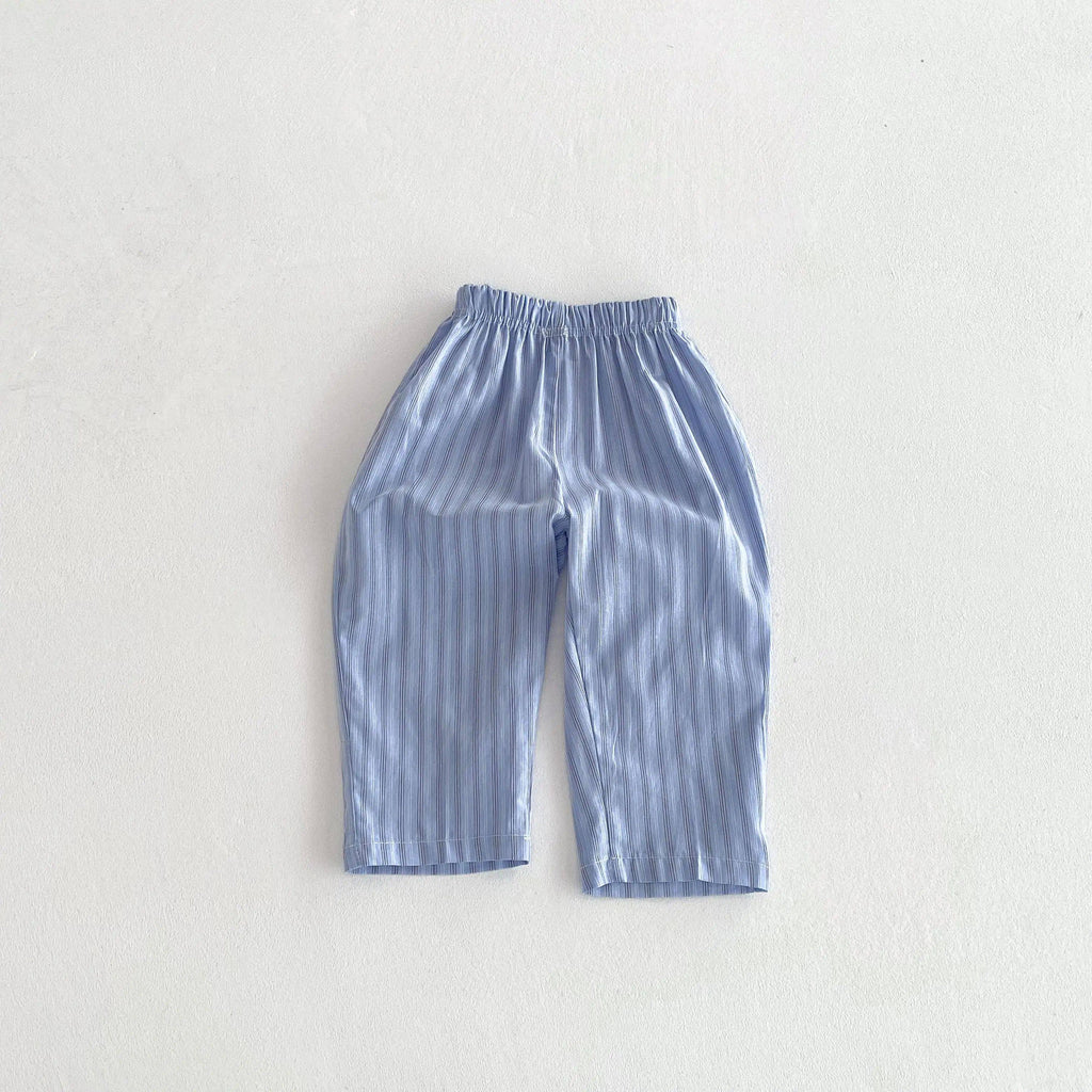 Girls Series Summer Cropped Pants