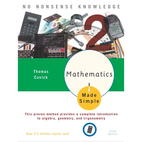 Mathematics Made Simple: Sixth Edition - Paperback