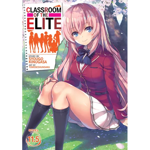Classroom of the Elite (Light Novel) Vol. 11.5 - Paperback