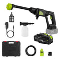 Cordless Pressure Washer with 6-in-1 Nozzle - Car Cleaner