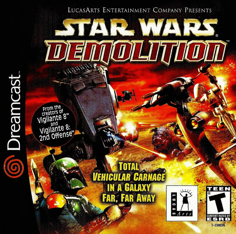 Star Wars: Demolition – Sega Dreamcast (DC)