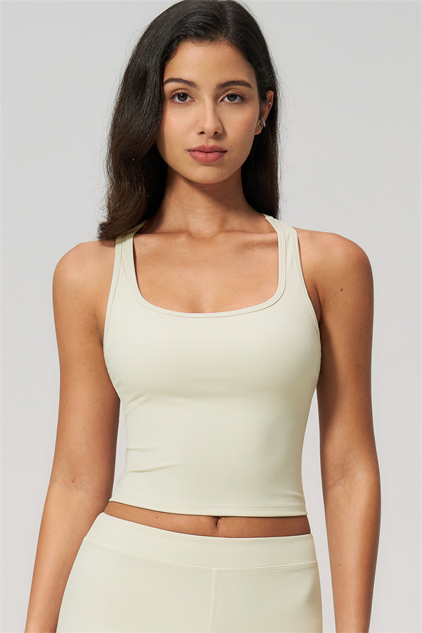 The Revive Crop Top Capri Leggings 2-Piece Set