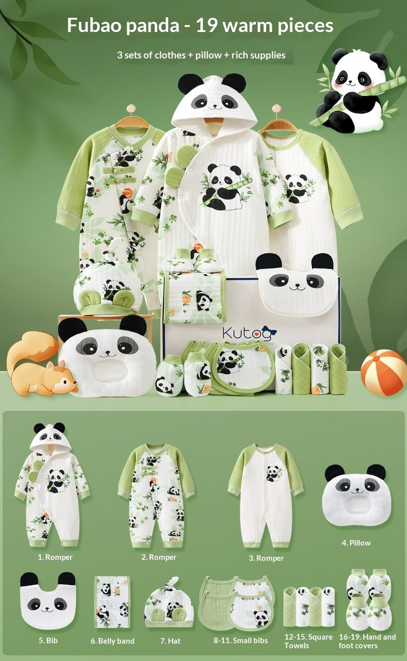 Baby Clothing Gift Box Newborn Starter Set