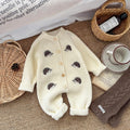 Thickened Autumn Baby Bodysuit