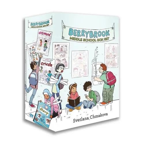 Berrybrook Middle School Box Set - Boxed Set