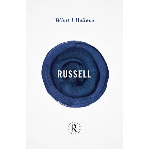 What I Believe - Paperback