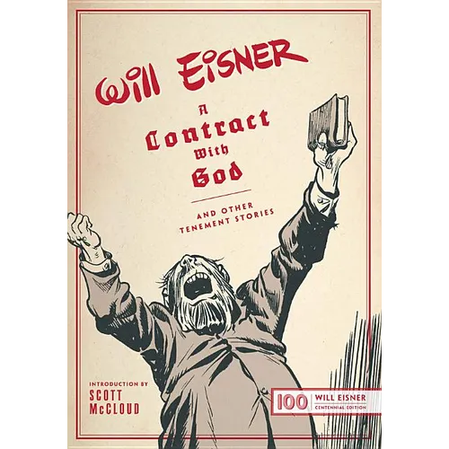 A Contract with God: And Other Tenement Stories - Hardcover
