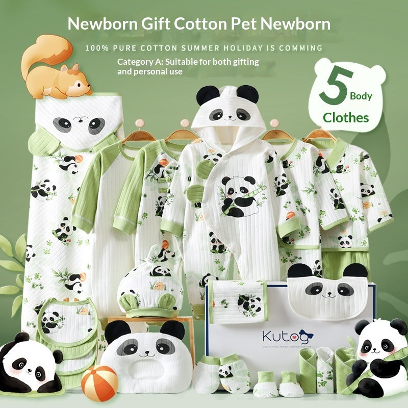 Baby Clothing Gift Box Newborn Starter Set