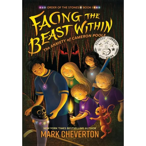 Facing the Beast Within: the Anxiety of Cameron Poole - Hardcover