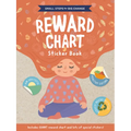 Small Steps for Big Change Reward Chart Sticker Book - Paperback