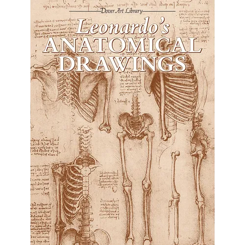 Leonardo's Anatomical Drawings - Paperback
