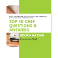 Top 40 Chef Questions and Answers: Chef Interview Questions and Answers to Prepare for a Job Interview - Paperback