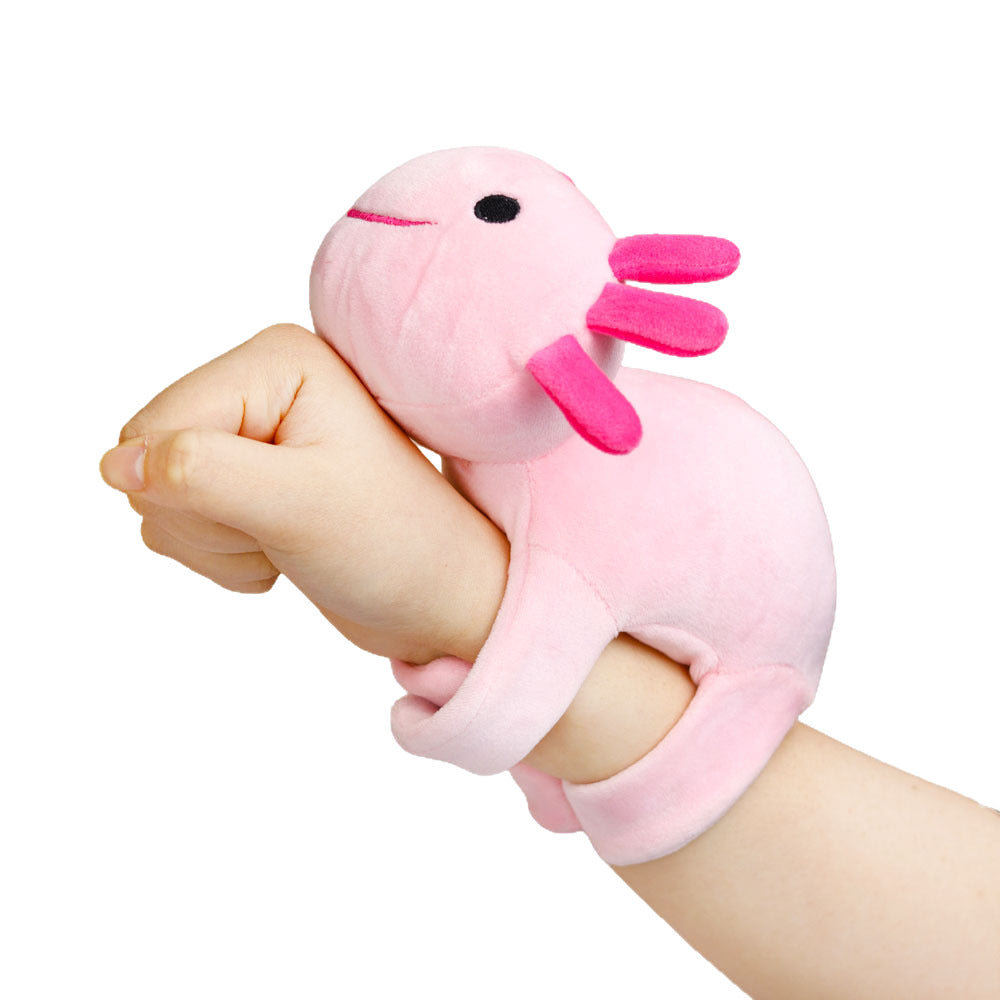 Colorful Salamander Snap-ring Bracelet Plush Toy