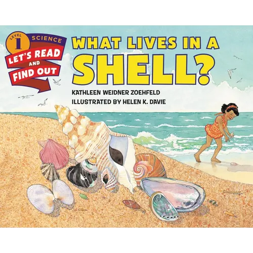 What Lives in a Shell? - Paperback