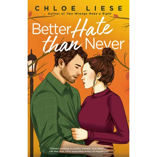Better Hate Than Never - Paperback
