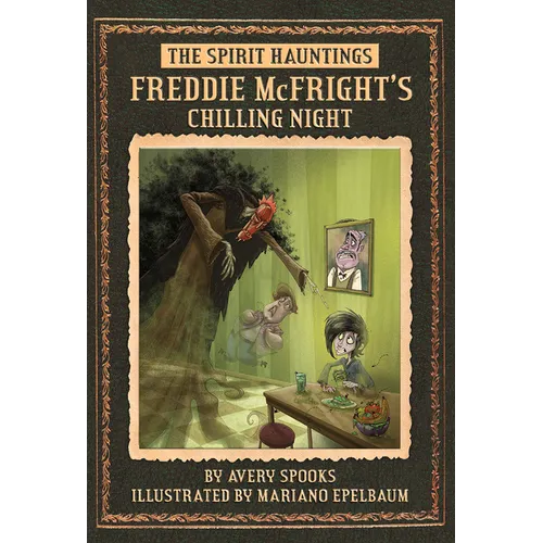 Freddie McFright's Chilling Night - Library Binding