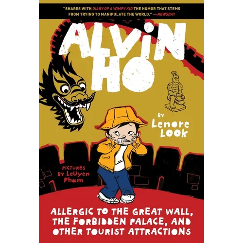 Alvin Ho: Allergic to the Great Wall, the Forbidden Palace, and Other Tourist Attractions - Paperback
