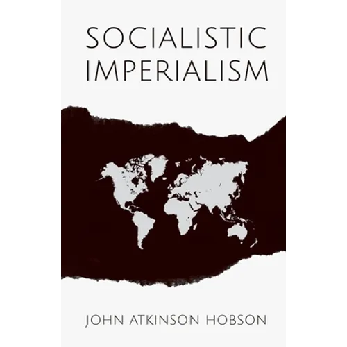 Socialistic Imperialism - Paperback