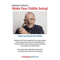 Jeremy Cohen's Make Your Fiddle Swing!: Solos and Duets for Violin - Paperback