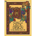 Celtic Design Coloring Book - Paperback