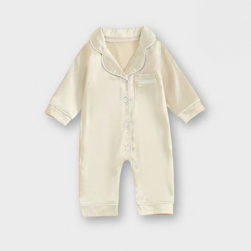 Artificial Silk Homewear Satin Baby Ice Silk Pajamas