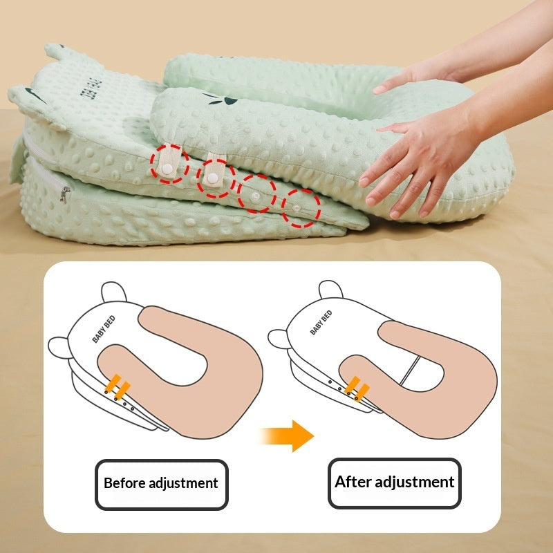 Anti-spit-up, Anti-choking Pillow Anti-regurgitation Inclined Pad