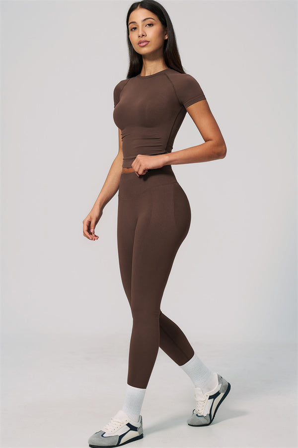 The Velvetine T-shirt Leggings 2-Piece Set