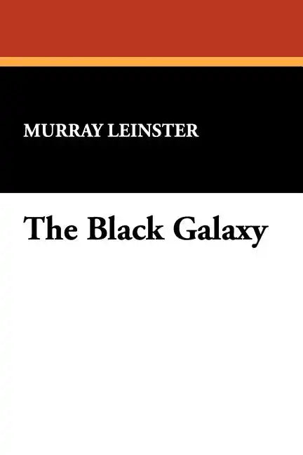 The Black Galaxy - Paperback