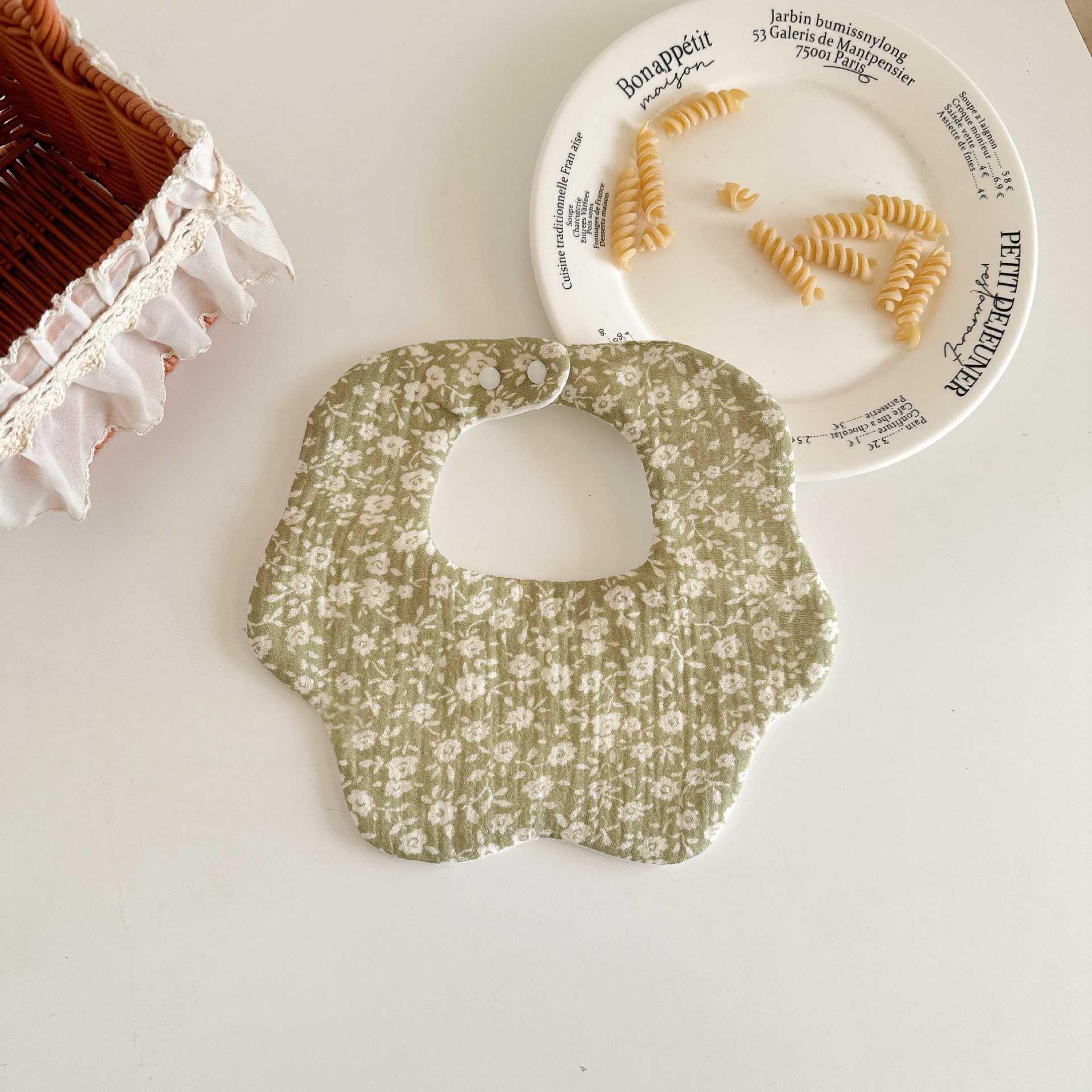 Class A Pure Cotton Gauze Baby Bib