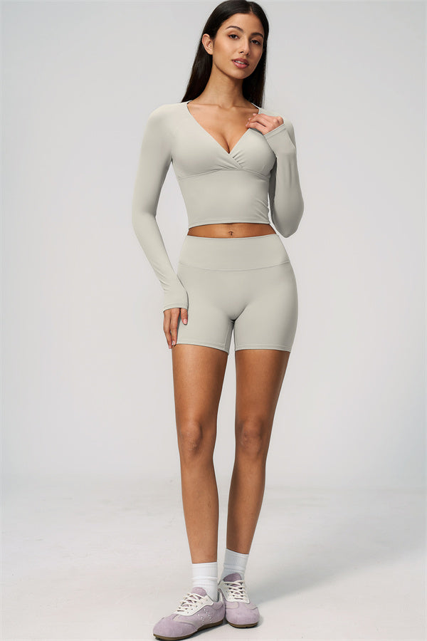 The Lox Long Sleeve Crop top