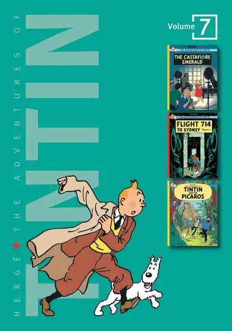 The Adventures of Tintin: Volume 7 - Hardcover