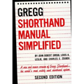The Gregg Shorthand Manual Simplified - Hardcover