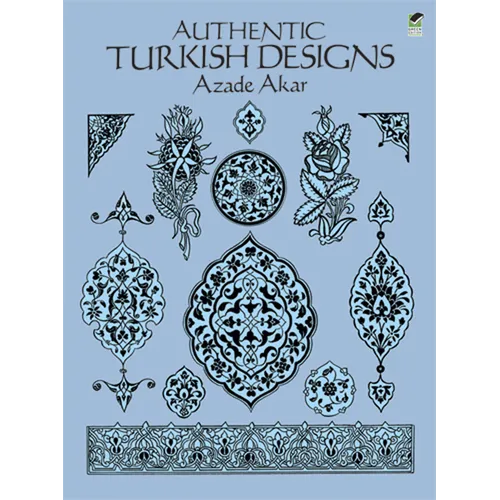 Authentic Turkish Designs - Paperback