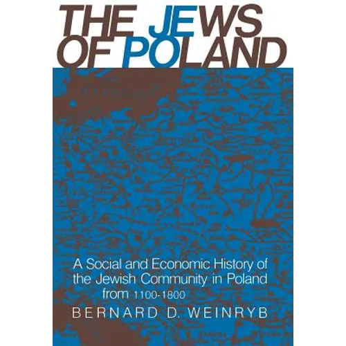 The Jews of Poland - Hardcover