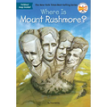 Where Is Mount Rushmore? - Paperback