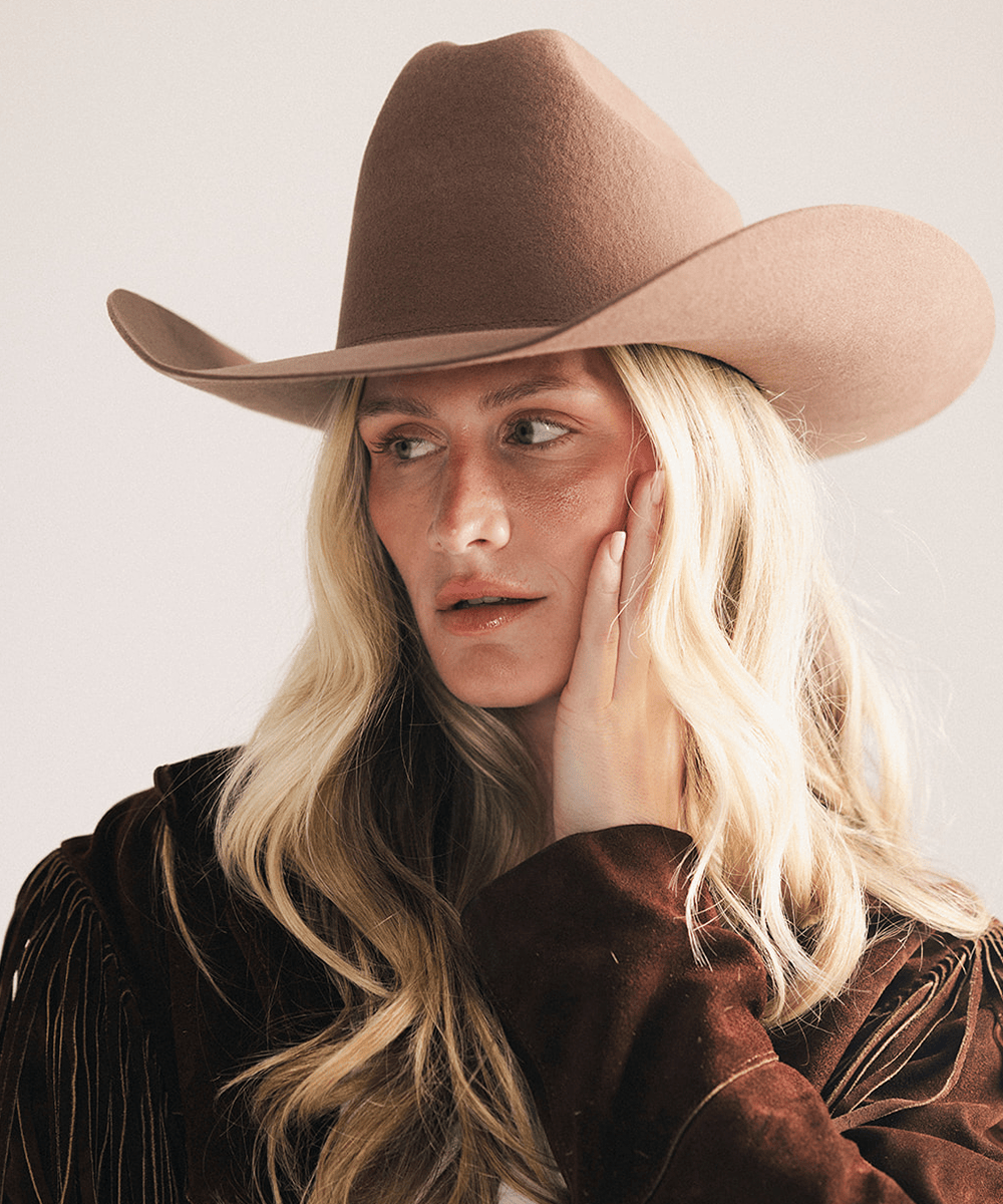 Teddy Cattleman Cowboy Hat