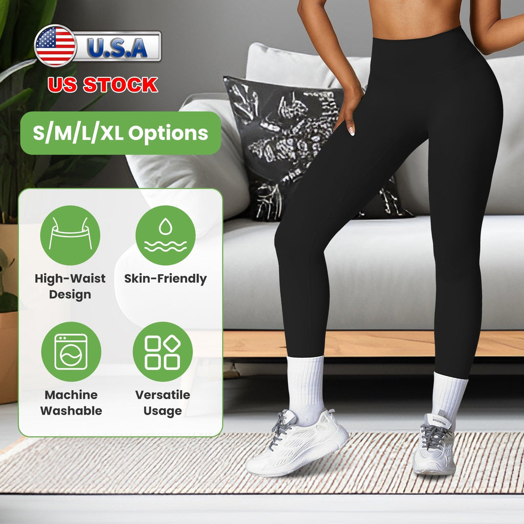 Women's High Waist Leggings with Tummy Control