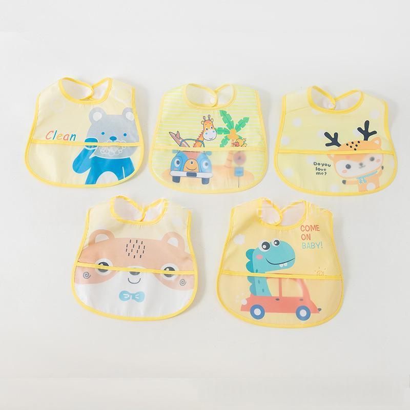 Bibs For Children Sleeveless Vest-style Back-to-front Garment