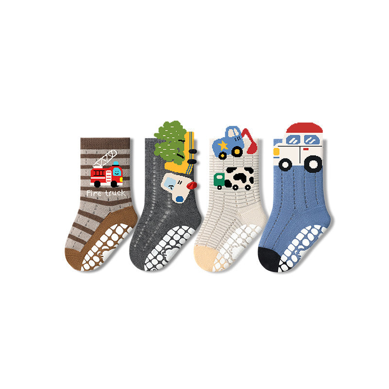 Baby Floor Infant Mesh Mid-calf Socks