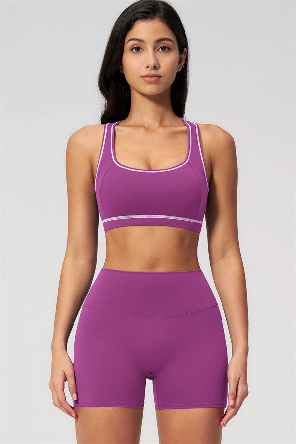 The Venus Sports Bra Shorts 2-Piece Set