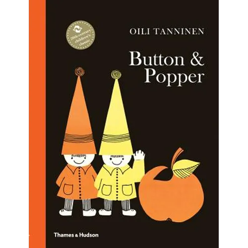 Button and Popper - Hardcover