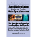 Avoid Being Eaten by Space Aliens: Funny prank book, gag gift, novelty notebook disguised as a real book, with hilarious, motivational quotes - Paperback