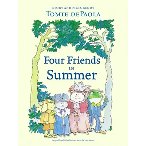 Four Friends in Summer - Hardcover