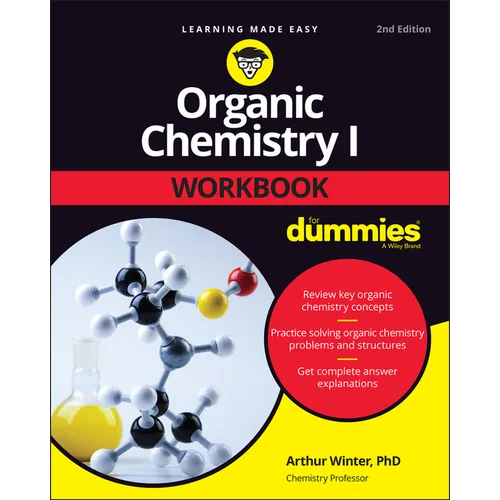 Organic Chemistry I Workbook for Dummies - Paperback