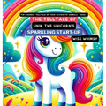 The Telltale of Unik the Unicorn's Sparkling Start-Up - Hardcover