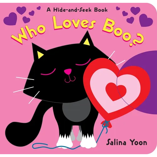Who Loves Boo? - Board Book